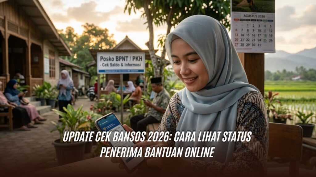 Update Cek Bansos 2026: Cara Lihat Status Penerima Bantuan Online