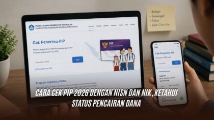 Cara Cek PIP 2026 dengan NISN dan NIK, Ketahui Status Pencairan Dana