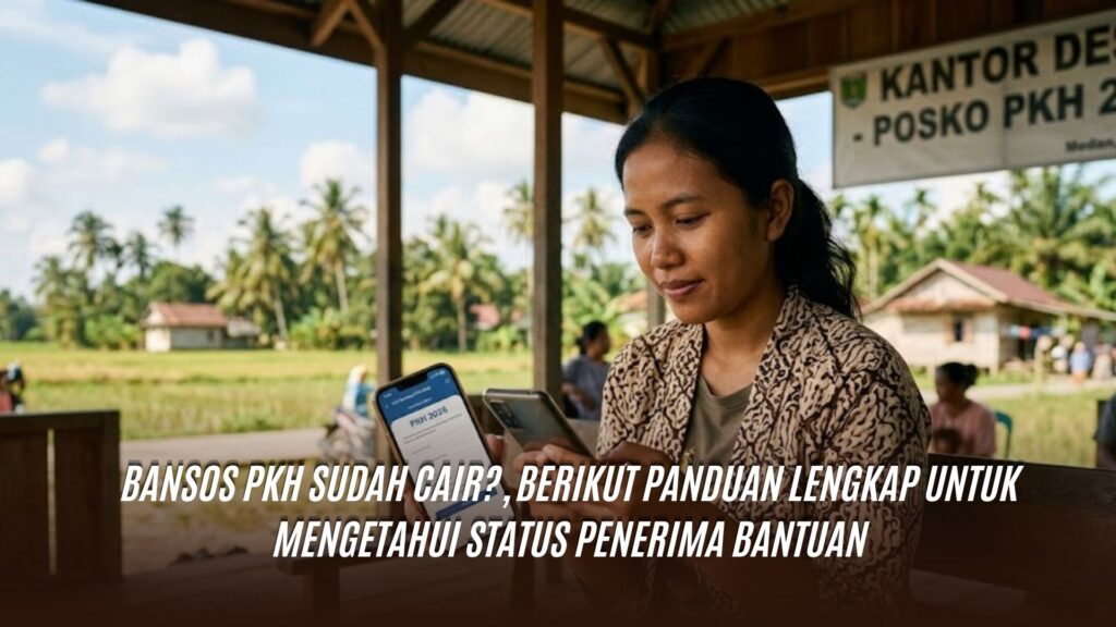Bansos PKH Sudah Cair?, Berikut Panduan Lengkap untuk Mengetahui Status Penerima Bantuan