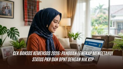 Cek Bansos Kemensos 2026: Panduan Lengkap Mengetahui Status PKH dan BPNT dengan NIK KTP