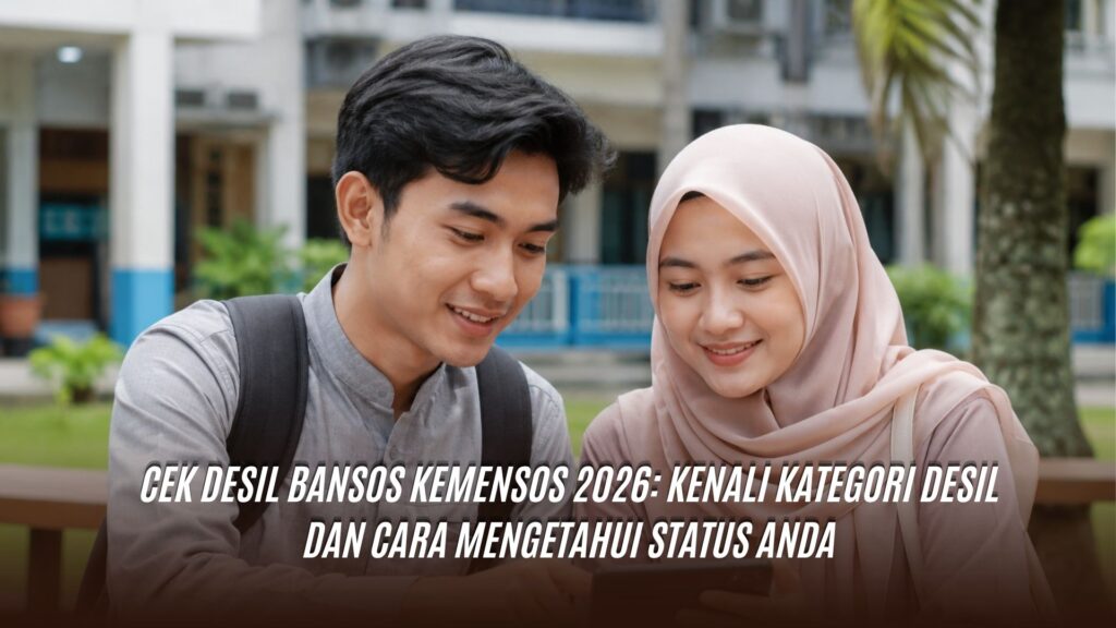 Cek Desil Bansos Kemensos 2026: Kenali Kategori Desil dan Cara Mengetahui Status Anda