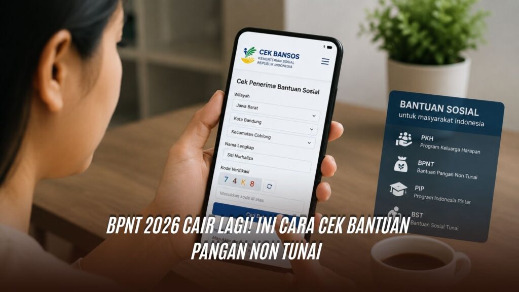 BPNT 2026 Cair Lagi! Ini Cara Cek Bantuan Pangan Non Tunai