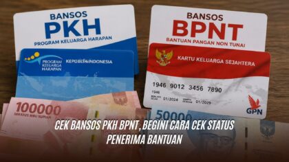 Cek Bansos PKH BPNT, Begini Cara Cek Status Penerima Bantuan