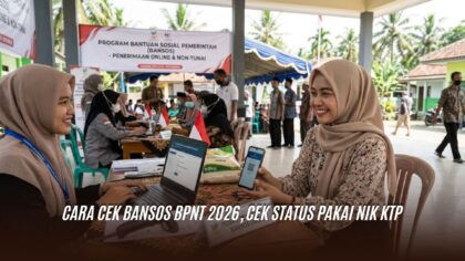Cara Cek Bansos BPNT 2026, Cek Status Pakai NIK KTP