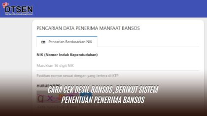 Cara Cek Desil Bansos, Berikut Sistem Penentuan Penerima Bansos