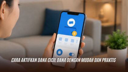Cara Aktifkan Dana Cicil DANA dengan Mudah dan Praktis