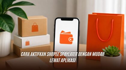 Cara Aktifkan Shopee SPayLater dengan Mudah Lewat Aplikasi