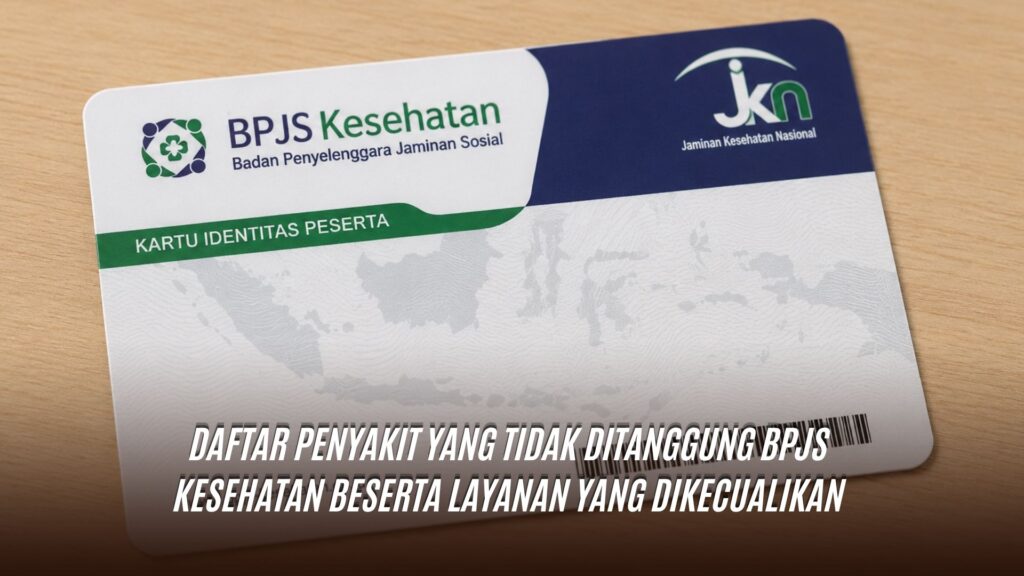 Daftar Penyakit yang Tidak Ditanggung BPJS Kesehatan Beserta Layanan yang Dikecualikan