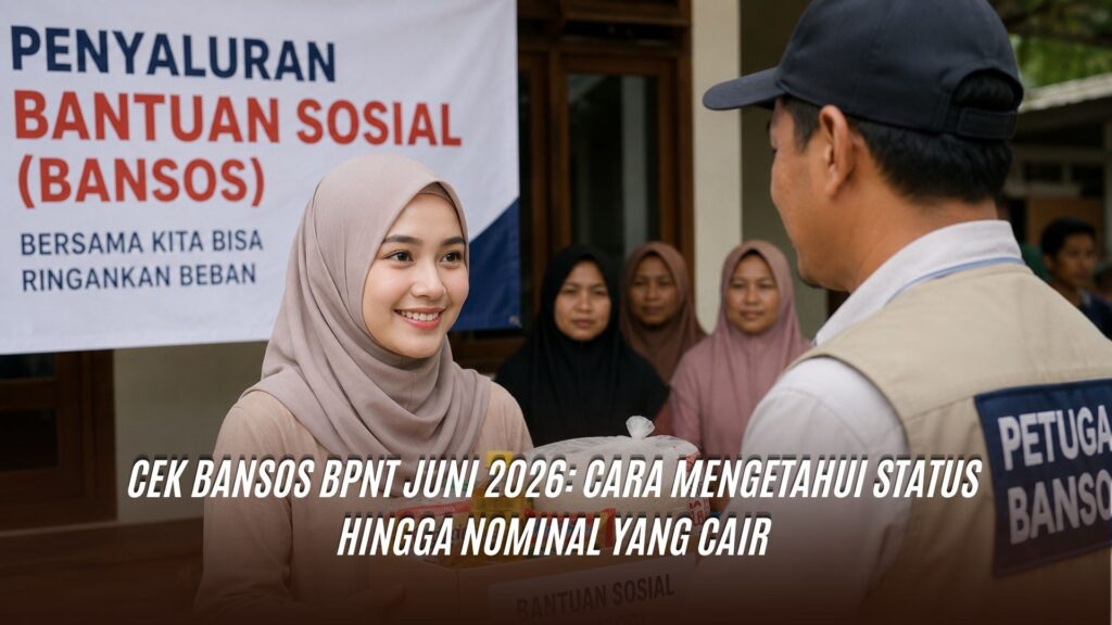Cek Bansos BPNT Juni 2026