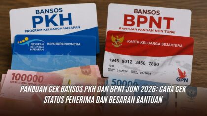 Panduan Cek Bansos PKH dan BPNT Juni 2026