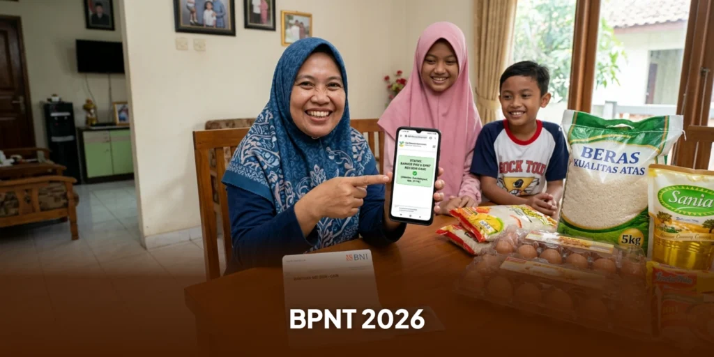 Cek BPNT Tahap 2 2026 Secara Online Tanpa Ribet
