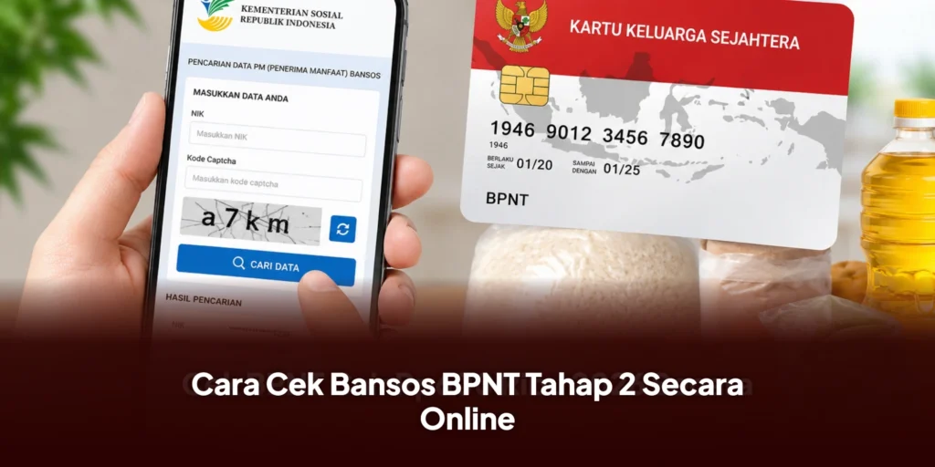 Cek Bansos BPNT Tahap 2 : Cara Mudah Mengetahui Status Penerima Bantuan Sosial