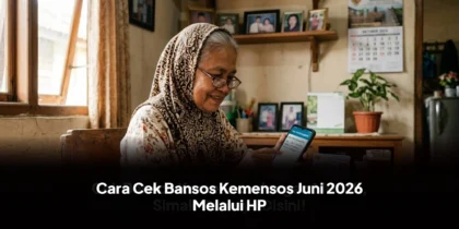 Cara Cek Bansos Kemensos Juni 2026 Melalui HP
