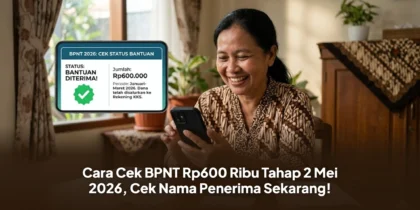 Cara Cek BPNT Rp600 Ribu Tahap 2 Mei 2026, Cek Nama Penerima Sekarang!