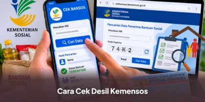 Cara Cek Desil Kemensos