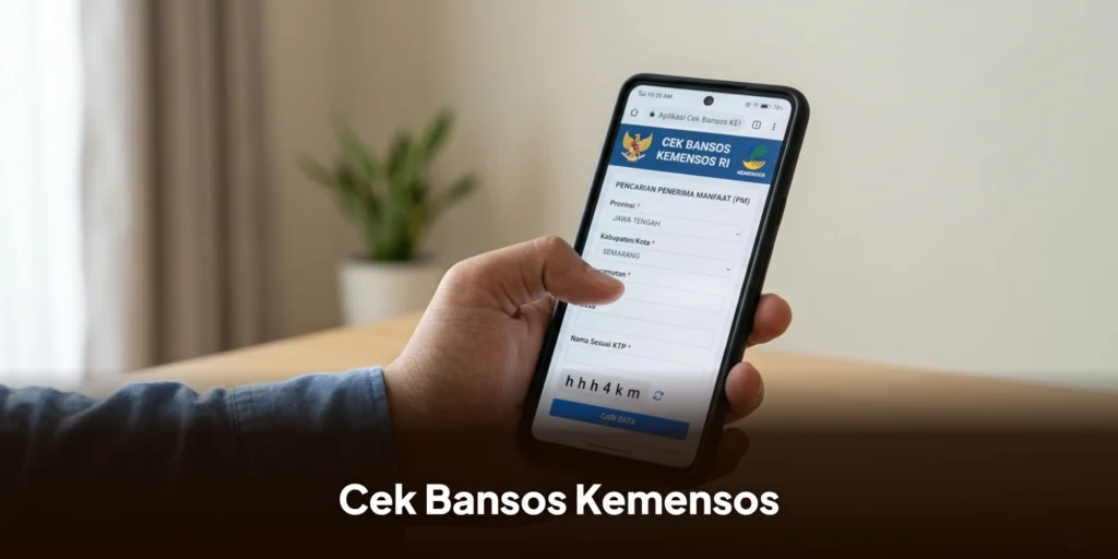 Cek Bansos Kemensos Juni 2026 dengan Mudah