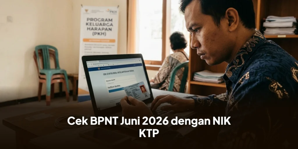 Cara Cek BPNT Juni 2026 dengan NIK KTP