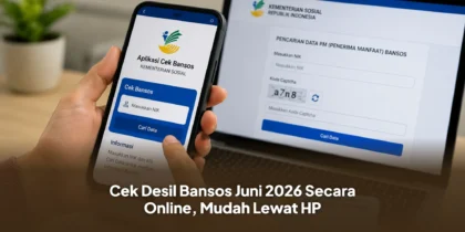Cek Desil Bansos Juni 2026 Secara Online, Mudah Lewat HP