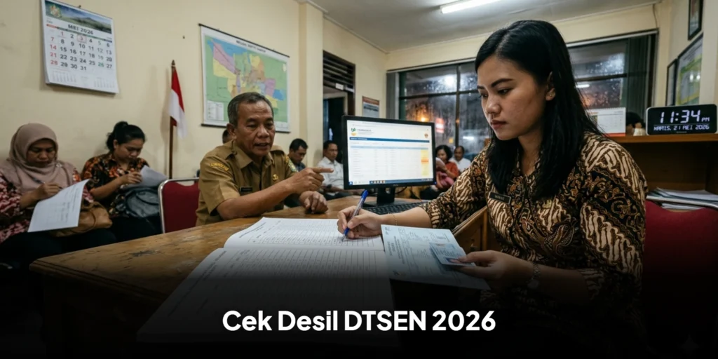Cara Cek Desil DTSEN 2026 Dengan NIK KTP