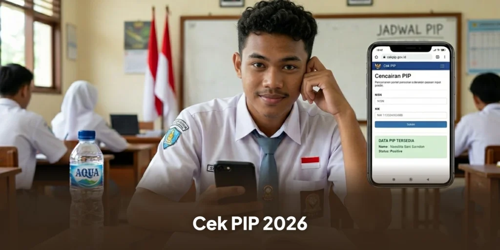 Panduan Cek PIP 2026 dengan NISN dan NIK