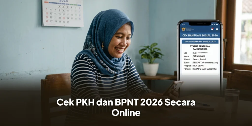 Cek PKH dan BPNT 2026 Secara Online