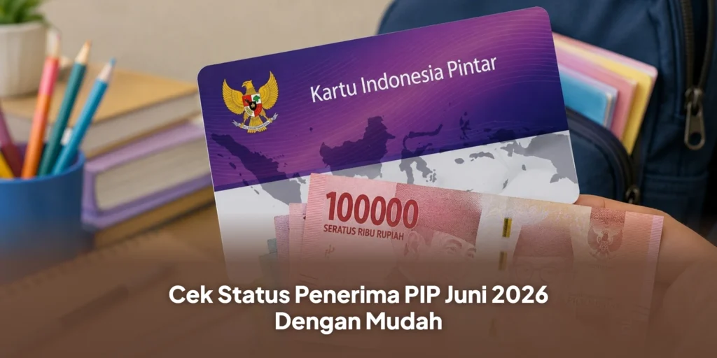 Cek Status Penerima PIP Juni 2026 Dengan Mudah