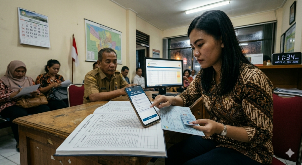 Cara Mengetahui Desil DTSEN dengan NIK KTP