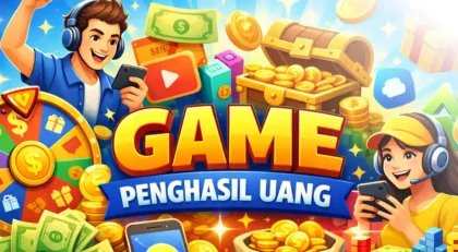 Rekomendasi Game Penghasil Uang Malam Ini