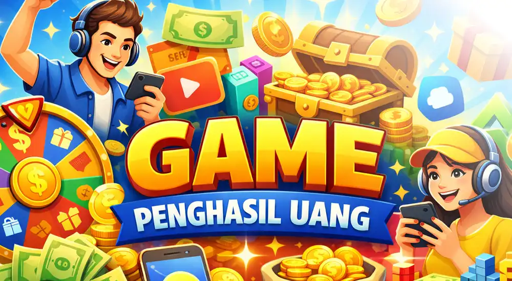 Rekomendasi Game Penghasil Uang Malam Ini