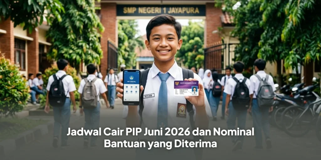 Jadwal Cair PIP Juni 2026 dan Nominal Bantuan yang Diterima