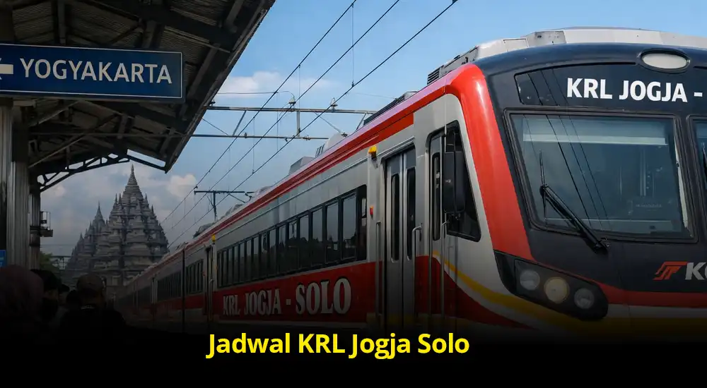 Jadwal KRL Jogja Solo 22 Juni 2026 Terupdate