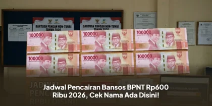 Jadwal Pencairan Bansos BPNT Rp600 Ribu 2026, Cek Nama Ada Disini!