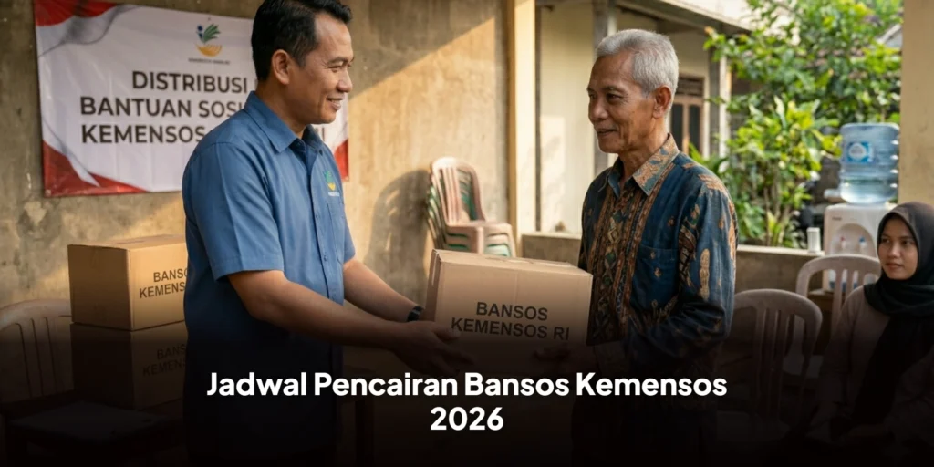 Jadwal Pencairan Bansos Kemensos 2026