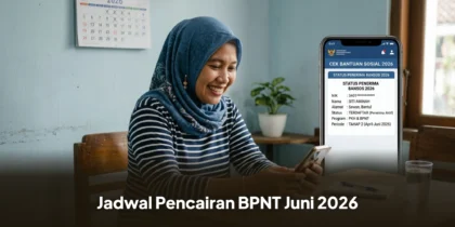 Jadwal Pencairan BPNT Juni 2026, Cek Periode Penyaluran dan Nominal Bantuan