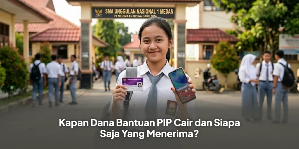 Jadwal Cair PIP Juni 2026 : Kapan Dana Bantuan PIP Cair dan Siapa Saja Yang Menerima?