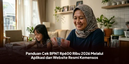 Panduan Cek BPNT Rp600 Ribu 2026 Melalui Aplikasi dan Website Resmi Kemensos