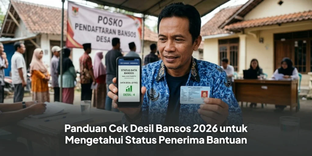 Panduan Cek Desil Bansos 2026 untuk Mengetahui Status Penerima Bantuan