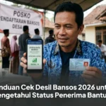 Panduan Cek Desil Bansos 2026 untuk Mengetahui Status Penerima Bantuan