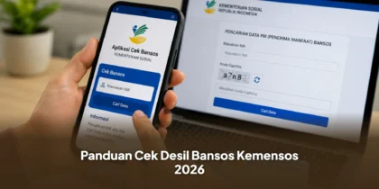 Panduan Cek Desil Bansos Kemensos 2026