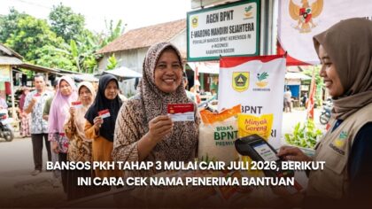 Cek Bansos BPNT Tahap 3 2026, Simak Cara Melihat Status Penerima Secara Online