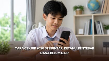 Cara Cek PIP 2026 di SIPINTAR, Ketahui Penyebab Dana Belum Cair