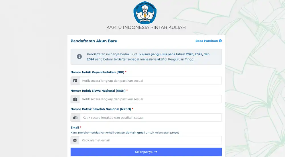 Tidak Punya KIP Saat SMA? Kamu Tetap Bisa Daftar KIP Kuliah!
