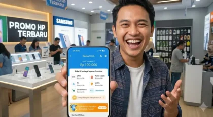 Cara Agar Fitur DANA Cicil Muncul