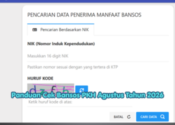 Panduan Cek Bansos PKH Agustus Tahun 2026
