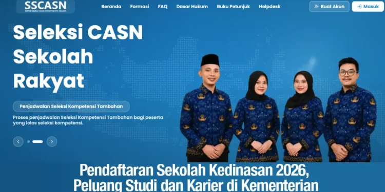 Pendaftaran Sekolah Kedinasan 2026, Peluang Studi dan Karier di Kementerian