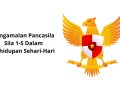Pengamalan Pancasila Sila 1-5 Dalam Kehidupan Sehari-Hari