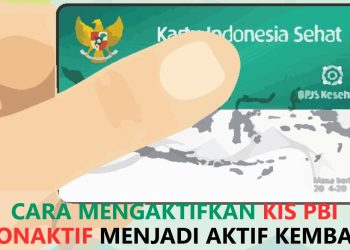 Cara Mengaktifkan Kembali KIS PBI yang Sudah Tidak Aktif: Panduan Lengkap 2025