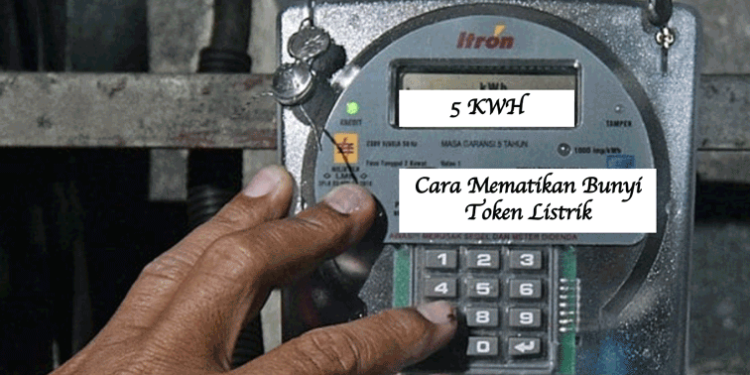 Cara Menghentikan Bunyi Alarm Token Listrik yang Mengganggu