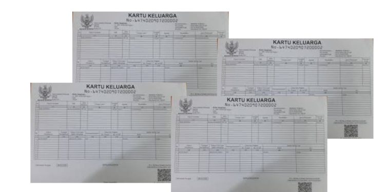 Cara Membuat Kartu Keluarga Sendiri Tanpa Menikah