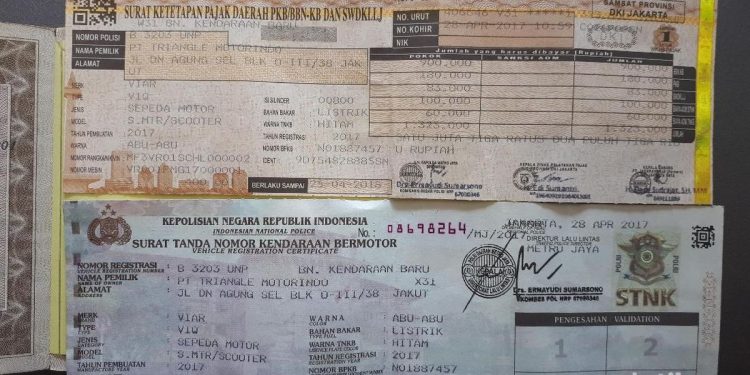 Cara Bayar Pajak Motor Secara Online 2025
